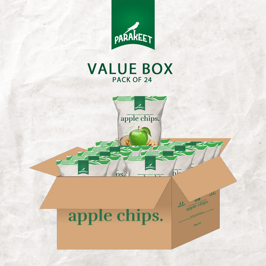 Green Apple Chips Value Box