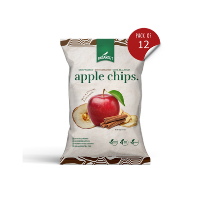 Parakeet Cinnamon Red Apple Chips