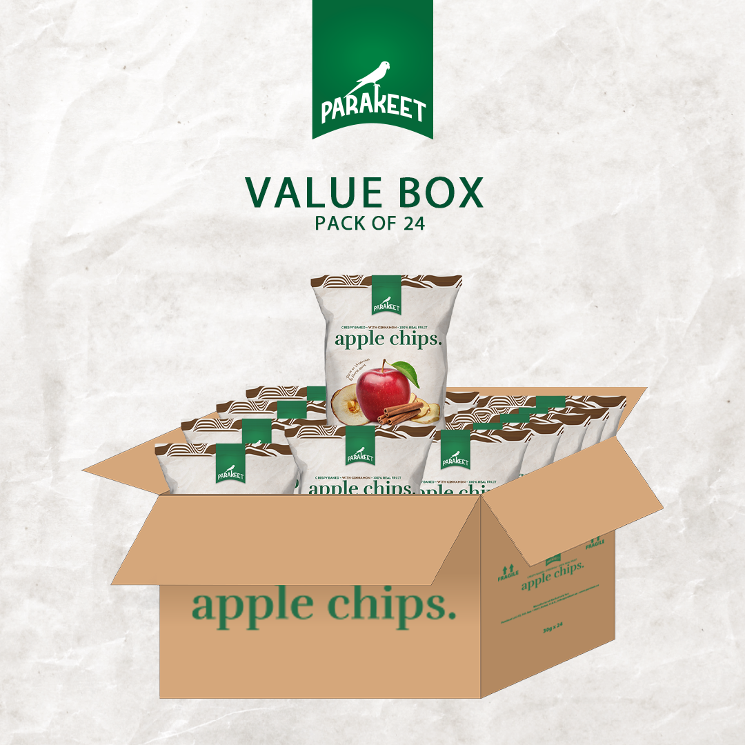 Cinnamon Red Apple Chips Value Box