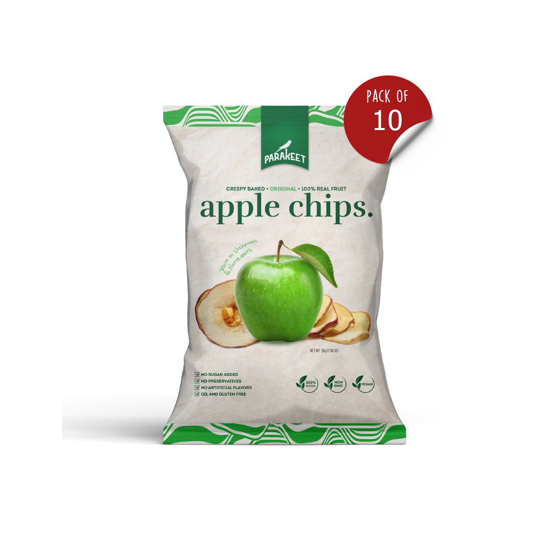 Parakeet Green Apple Chips