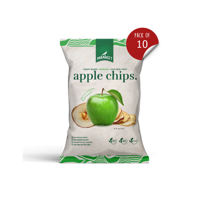 Parakeet Green Apple Chips