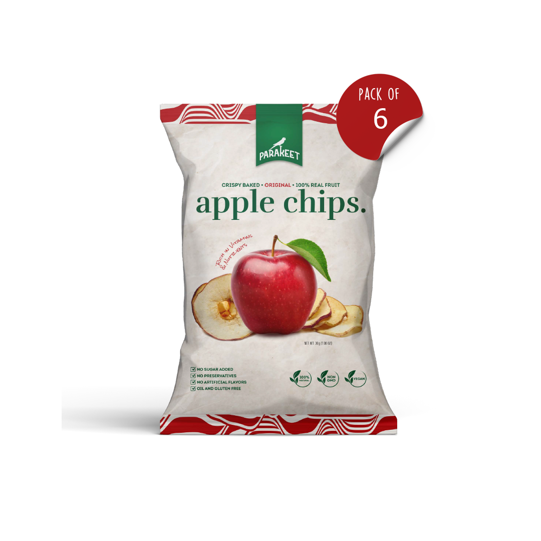 Parakeet Red Apple Chips