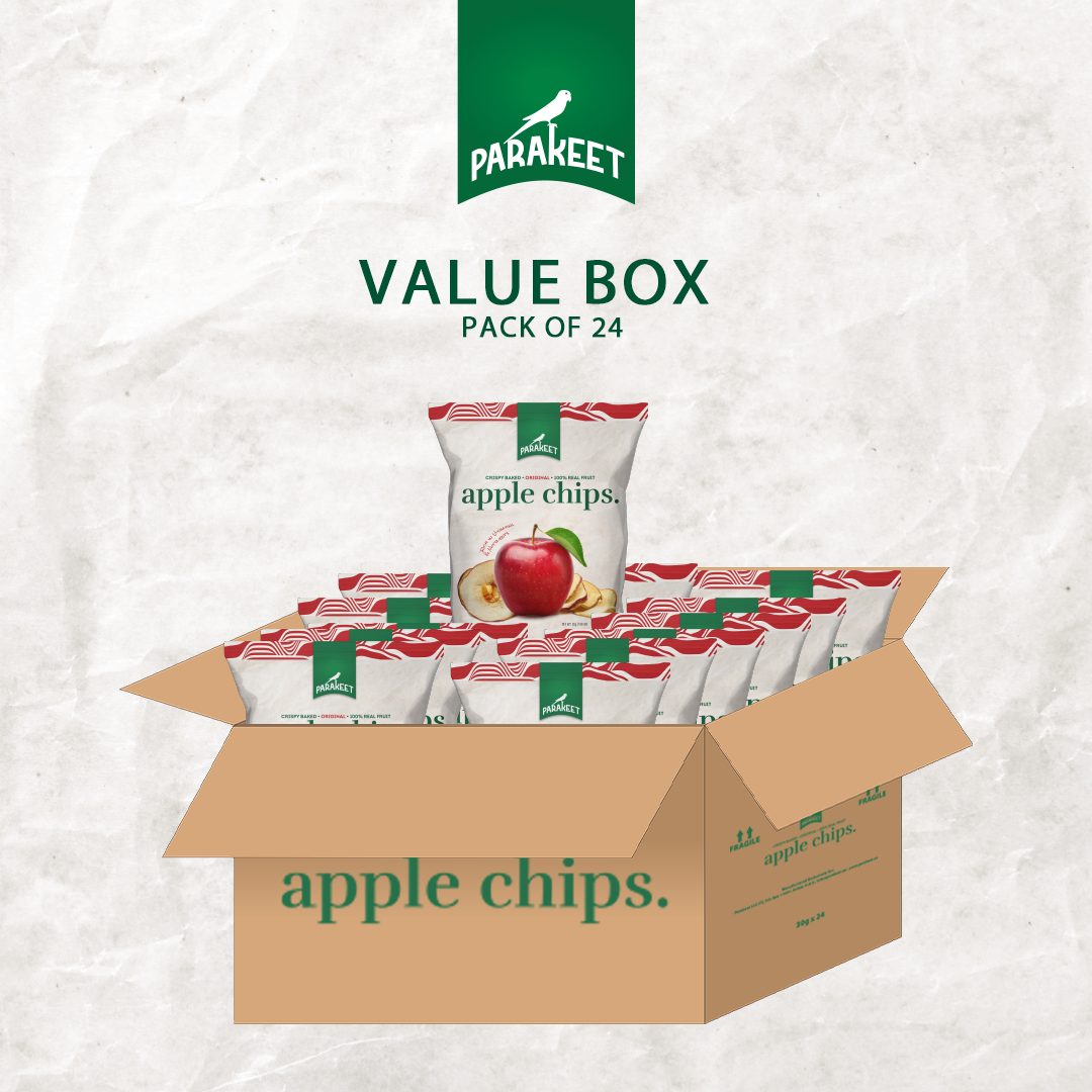 Red Apple Chips Value Box