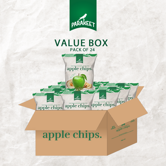 Thyme Green Apple Chips Value Box