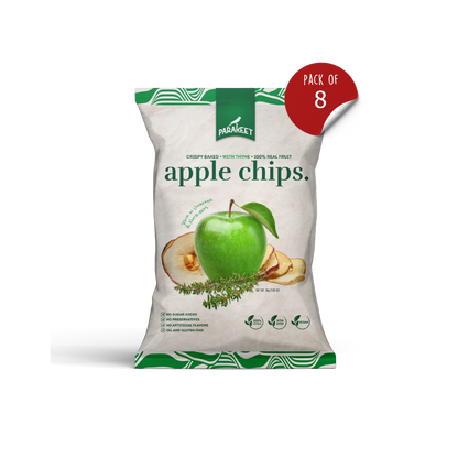 Parakeet Thyme Green Apple Chips